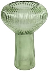 Countryfield vase glass green 29cm - modern home decoration