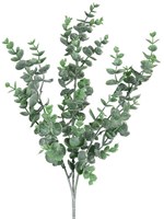 Countryfield artificial eucalyptus frost flower 68cm decorative plant