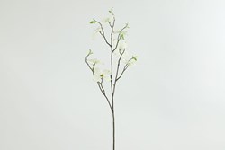 Countryfield artificial flower Cornus M white decorative branch plastic 66cm