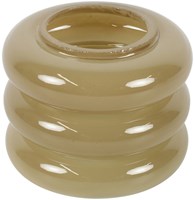 Countryfield LED tealight mood light beige plastic 10x10x8cm