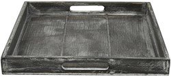 Countryfield toy tray square Claudina 30cm grey decorative play