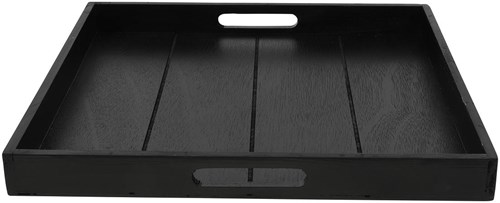 Countryfield toy tray cardboard square Claudina 40cm black