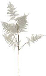 Countryfield artificial flower Asparagus decorative branch light grey 85cm