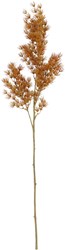 Countryfield artificial flower Asparagus orange decoration 73cm plastic