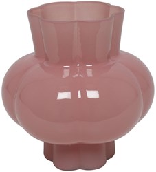 Countryfield toy vase Marly pink decorative 16cm cardboard