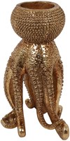 Countryfield tealight holder gold toy decoration 17cm