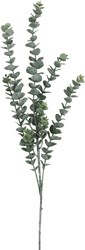 Countryfield artificial eucalyptus flower green decoration 105cm