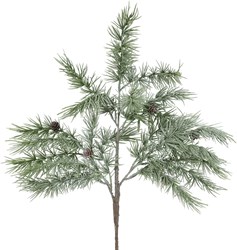 Countryfield artificial Christmas tree Larix Glauca green 66cm decoration