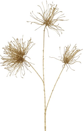 Countryfield artificial flower decoration Grevillea gold 94cm luxury flower