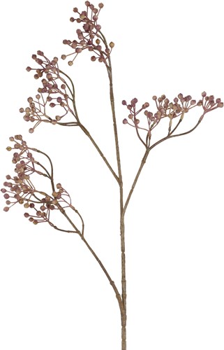 Countryfield artificial berry decoration Ilex Verticillata S pair 77cm multicolor