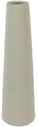 Countryfield vase XL ceramic decoration Japandi cream 49cm tall