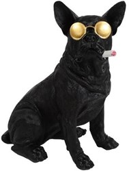 Countryfield bulldog toy black decorative dog H43.5cm