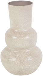 Countryfield ceramic vase decoration Corine S cream 12x12x20cm