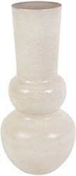 Countryfield vase ceramic Corine L cream country style decoration 35cm