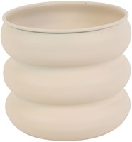 Countryfield vase ceramic decoration Grayce M cream 20x20x18cm