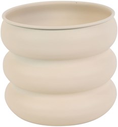 Countryfield vase ceramic decoration Grayce M cream 20x20x18cm