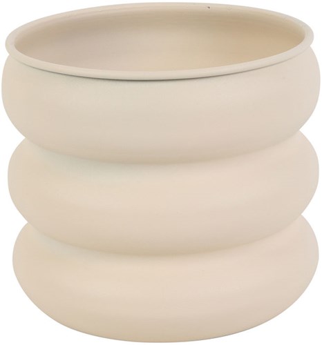 Countryfield vase ceramic decoration Grayce M cream 20x20x18cm