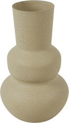 Cilgro vase decoration Jana S 12x12x20cm cream ceramic