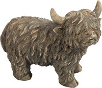 Cilgro Highland Cow Plush XL 26.5x13x24cm Soft Toy