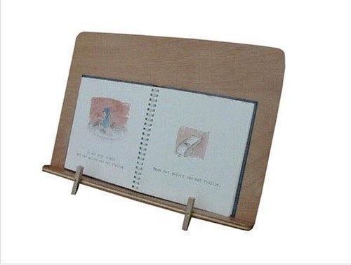 Van Dijk Reading and music stand with sheet holder