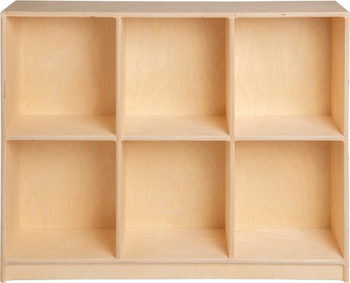 Van Dijk Toys wooden cupboard for The Hague block set / block cupboard (Childcare quality)