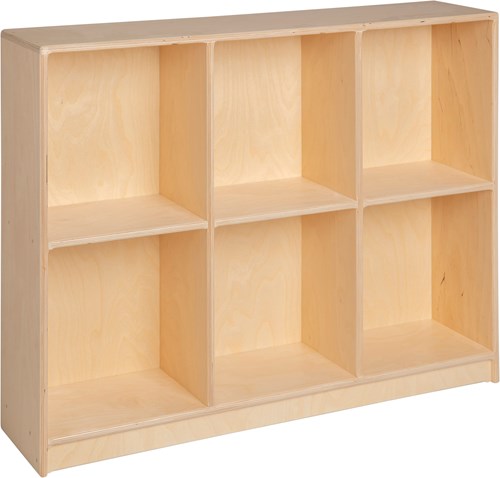 Van Dijk Toys wooden cupboard for The Hague block set / block cupboard (Childcare quality)-2