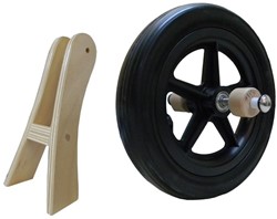 Van Dijk Toys Dijk-Trike Accessories wheel and stand