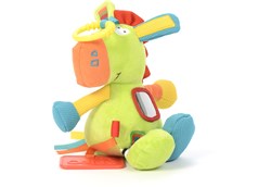 Dolce Toys Classic activity cuddly toy pony Polo - 24 cm