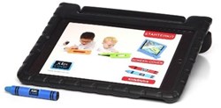 KidsCover iPad 10.2 kids case black set - case for children kidsproof