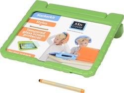KidsCover iPad 10.9 green kids case - tablet cover for children kidsproof set