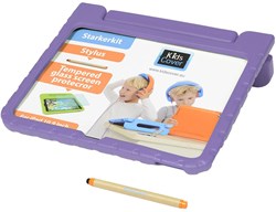 KidsCover iPad 10.9 purple case set - kidsproof tablet case for children
