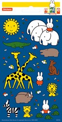 Diverse merken Stickervel nijntje