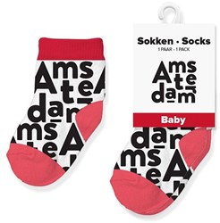 Stedenkado baby socks Amsterdam - soft baby socks gift