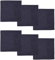 DDDDD microfiber cleaning cloth Billie 30x30 blue set of 6
