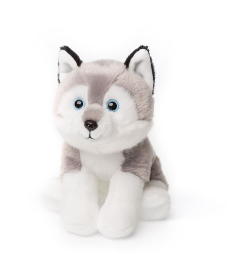 Bon Ton Toys plush husky cuddly toy 15 cm stuffed dog