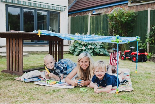 PL-UG play tent building set super - tent kit for kids and adventure-3