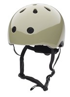 Coconuts kids helmet bike XS misty green - safe helmet for children Misty green plain