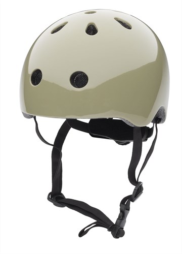 Coconuts kids helmet bike helmet M green safety Trybike Misty green plain M