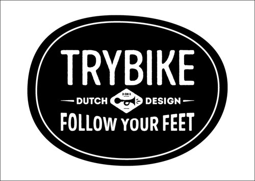 Trybike balance bike Steel grey - two-wheeler kids bike-3