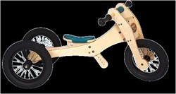 Trybike balance bike accessories - saddle cover blue - bike accessory