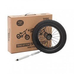 Trybike Steel trike kit black - accessory for balance bike
