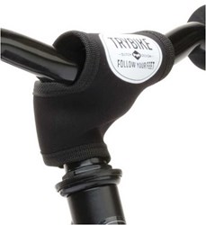 Trybike handlebar cushion black - protection for Steel balance bike