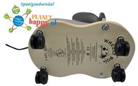 Wheelybug ride-on mouse small - toddler ride-on toy - grey-2