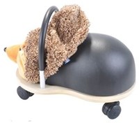 Wheelybug Hedgehog Cover - soft removable plush cover for ride-on-2