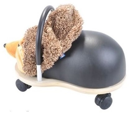 Wheelybug Hedgehog Cover - soft removable plush cover for ride-on-2