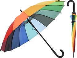 Rainbow umbrella 52cm colorful umbrella multicolor