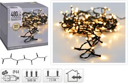 Koopman Christmas lights LED 480 warm white indoor and outdoor use