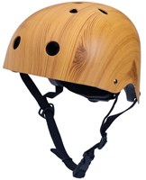 Coconuts bike helmet Wood design - size M kids safety Wood design