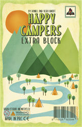 Mare Infinitus Games score pad Happy Campers extra block strategy game