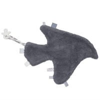 Snoozebaby Cuddle Cloth (Sweet Dreaming) Bird - Frost Gray